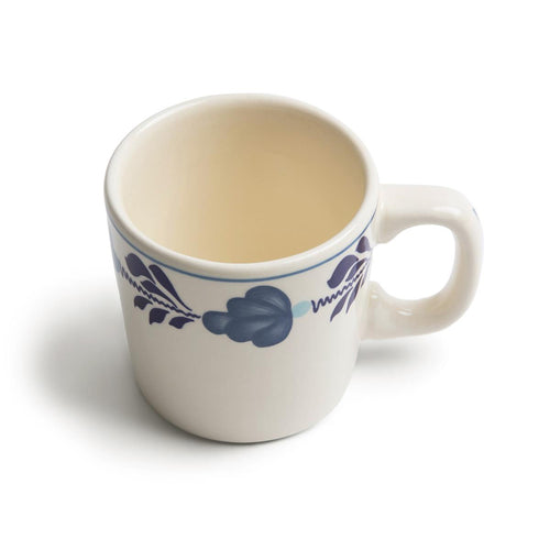 Royal Boch Boerenblauw beker - 0,2L - set van 6