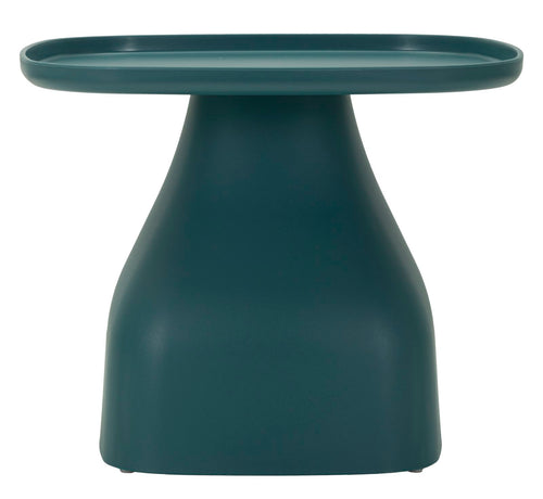 Mauro Ferretti bijzettafel - 48x48x38 cm - blauw