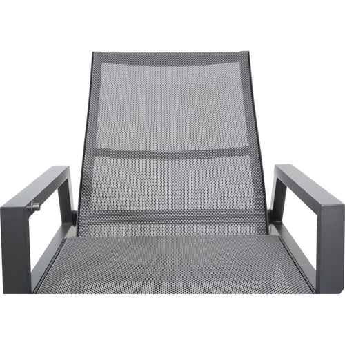 Lesli Living tuintafel Down - grijs - 50x50x46m