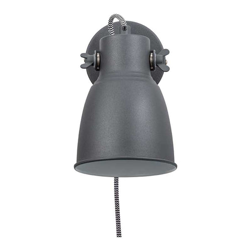 Nordlux Adrian Wandlamp - E27 - Zwart