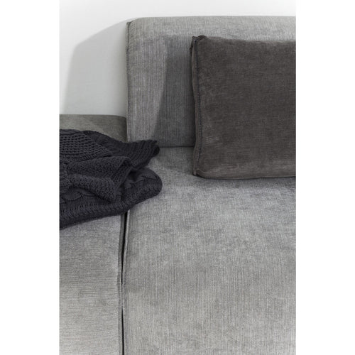 Kare Design Hoekbank Infinity rechts grijs