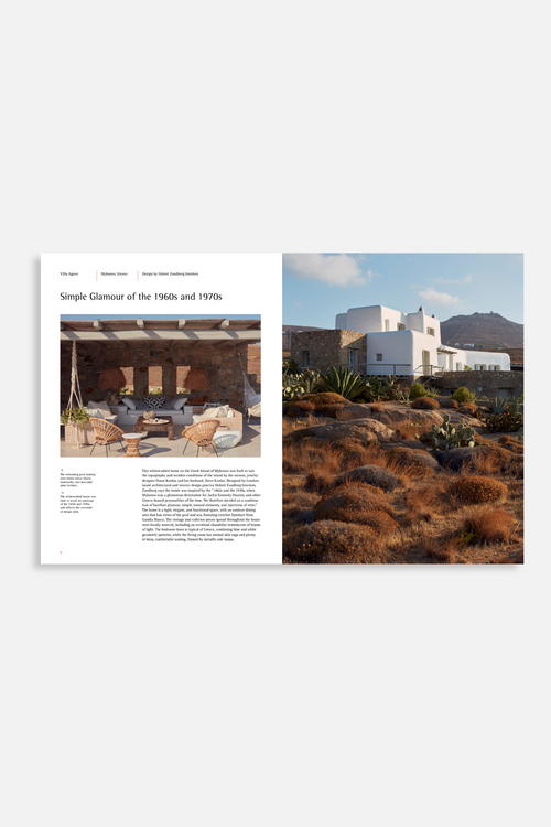 New-Mags koffietafelboek The New Mediterranean - beige - 22.9 x 3 x 29.2