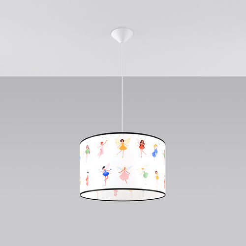 Sollux Lighting Hanglamp FAIRY 40 - 40x40x95cm