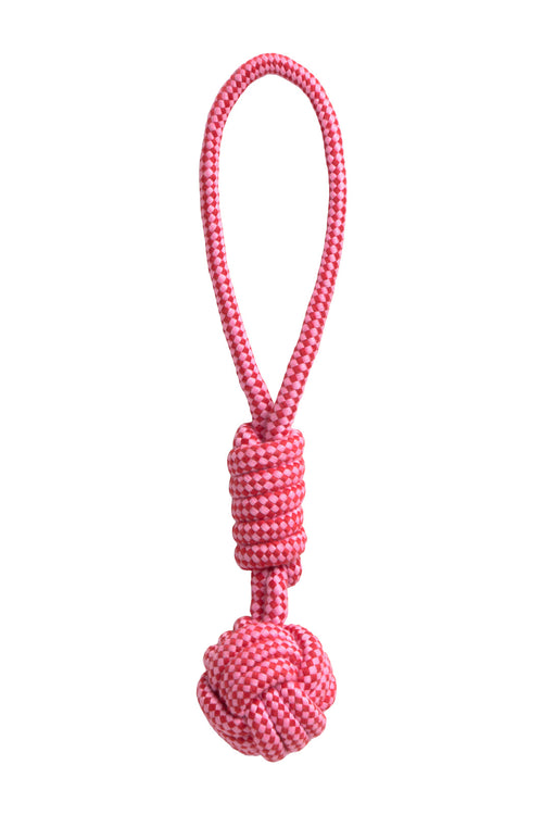 Calma House Huisdierspeelgoed Buby - Roze - 32x6.5