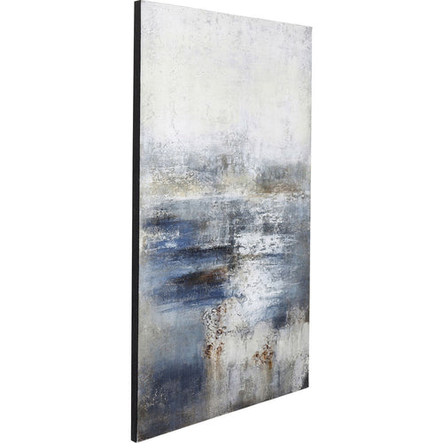 Kare Design Schilderij Abstract Into The Night 210x120cm n