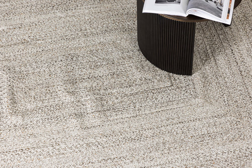 Rebellenclub Vloerkleed Mahuta - Beige/bruin