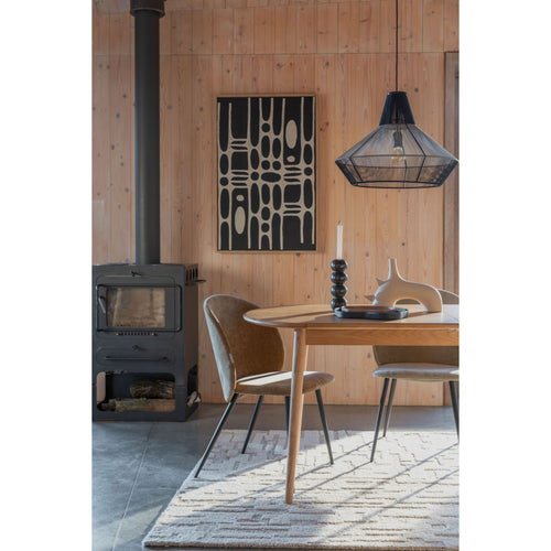 Zuiver Twist Uitschuifbare Eettafel 185/240x90 cm Eikenhout - Beige - vtwonen shop