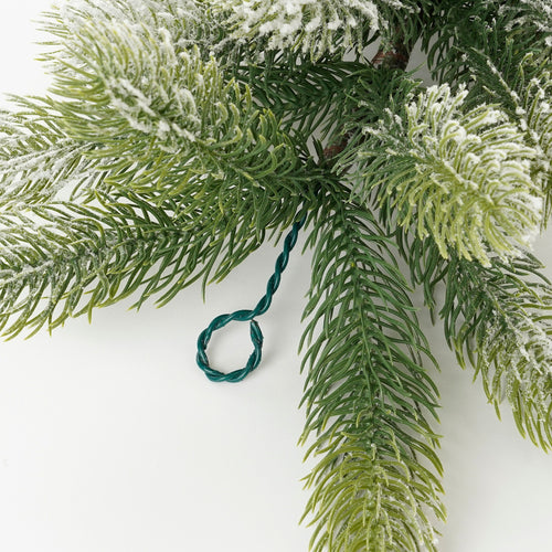 Black Box Trees Nigata Guirlande - L180 cm - Groen Frosted - vtwonen shop