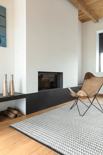 Vloerkleed MOMO Rugs Black&White 614/001/118 140x200 cm - vtwonen shop