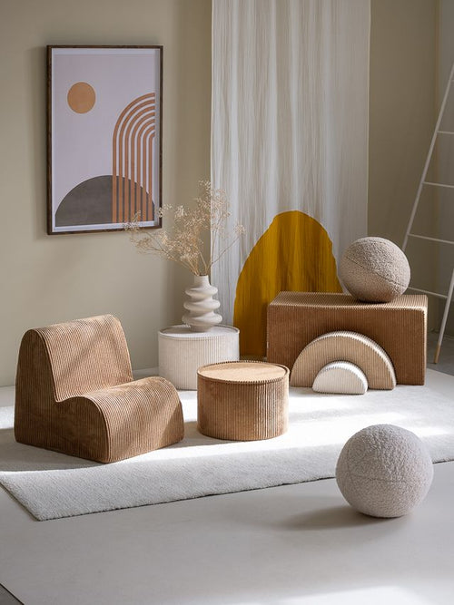 Wigiwama Cloud Stoel - Bruin