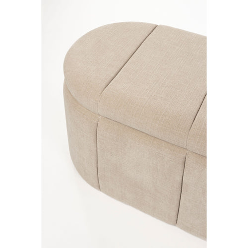 Zuiver Puffy Opbergbank Beige L