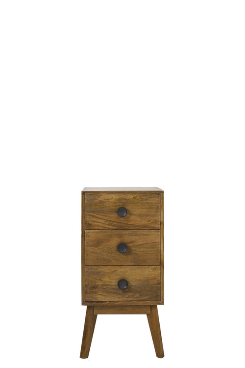 Light & Living kast ESPITA - Ø40x80cm - bruin