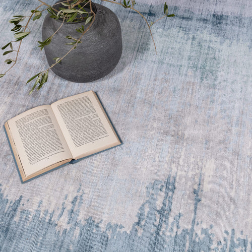 Vloerkleed Easy Living Juno Aquamarine Rug 200x290 cm - vtwonen shop