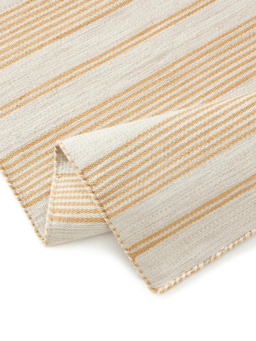 benuta binnen- en buitenkleed Rida - beige/geel - 160x230 cm