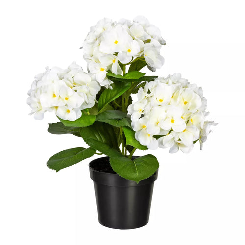 Flourify - kunstbloem - Hortensia bos - 32 cm - vtwonen shop