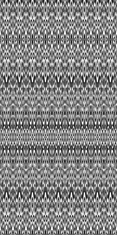 Origin Wallcoverings fotobehang coco ikat zwart - 150 x 279 cm - 356903 - vtwonen shop