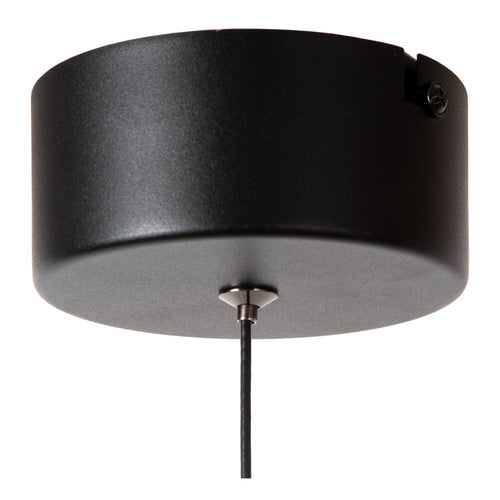 Lucide hanglamp CALINA - Geïntegreerde LED - Zwart - vtwonen shop