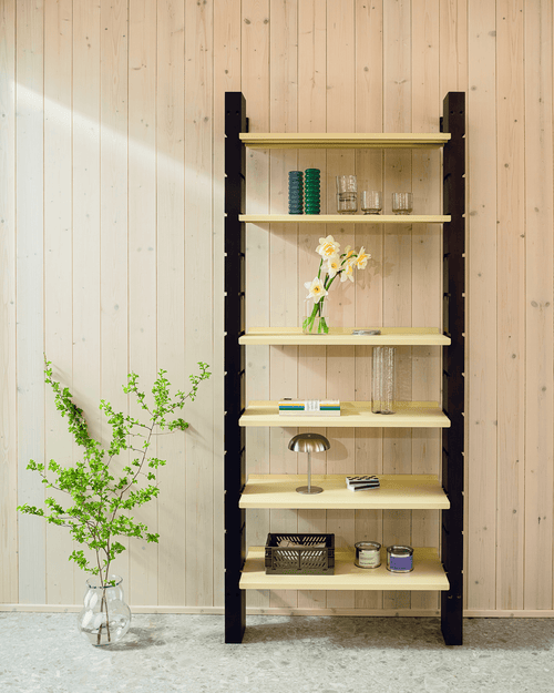 noo.ma Ravi modulair wandrek 2-delig, butter yellow