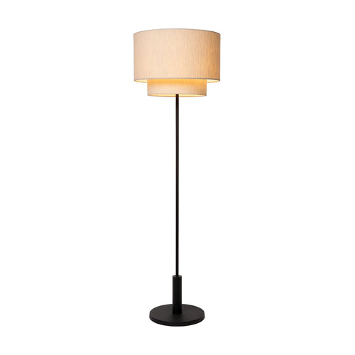 Atmooz vloerlamp Polar - zwart - Ø 44 x H 150 cm - E27