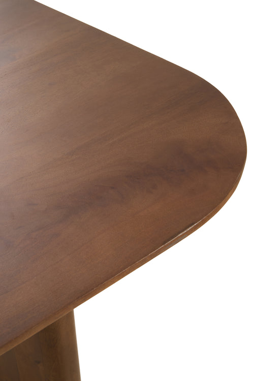 Light & Living eettafel AYMARA - 220x100x76cm - bruin