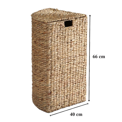 Calicosy - Wasmand - Licht hout - 40x40x65 cm