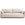 Cosmopolitan Design Slaapbank met opbergdoos Matera 3-zits, flueel chocolade - 108x240x86cm