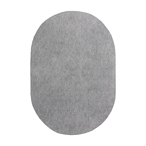 Eva Interior Buitenkleed Dahl Ovaal - Grijs - Dubbelzijdig - 160 x 230 cm - vtwonen shop
