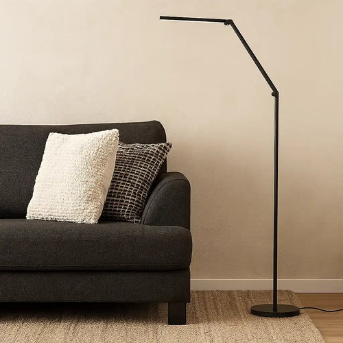 Freelight vloerlamp Dieci - 1 lichts - 40  x 160   cm - zwart - vtwonen shop