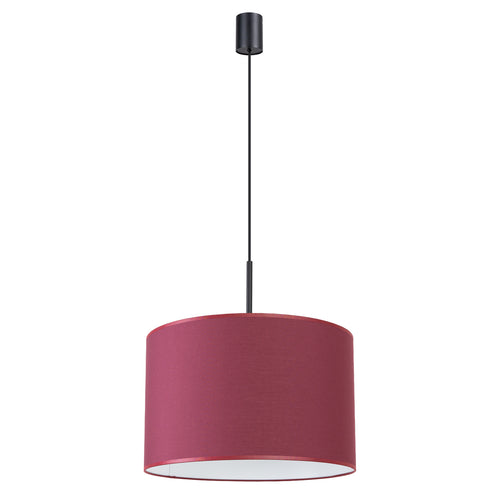 Sollux Lighting Hanglamp NEVIA bordeaux - 40x40x137cm