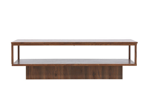 BRAM  salontafel Valsund - walnoot - 130 x 60 cm