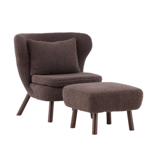 Rebellenclub fauteuil - borrby - bruin - vtwonen shop