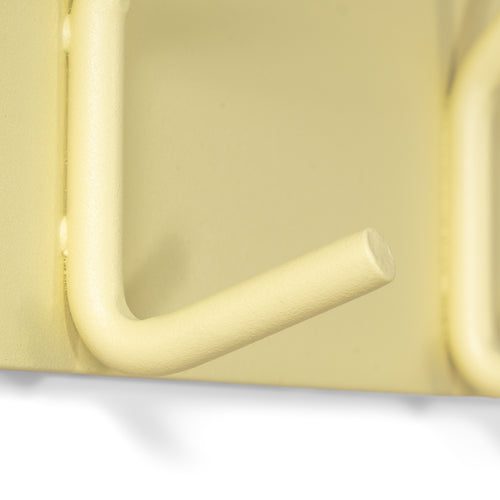 Spinder Design kapstok Fusion 3 - Butter Yellow - 3 haken - Exclusief voor vtwonen! - vtwonen shop