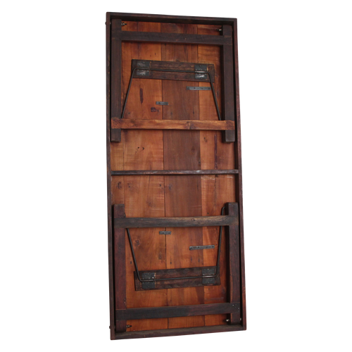 Raw Materials inklapbare eettafel - FSC gerecycled hout - 165x75x76 cm
