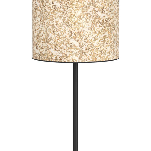 EGLO vloerlamp Butterburn - e27 - 162 cm - zwart/wit/groen