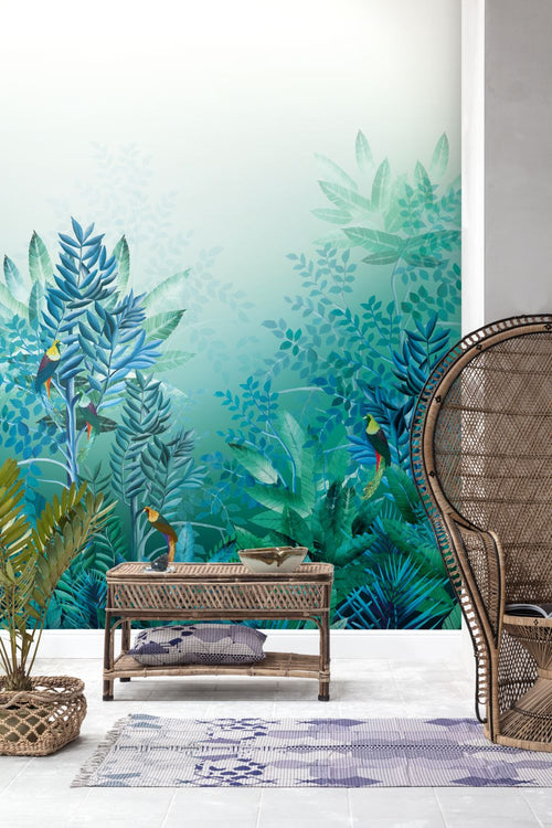 Masureel behang met structuur bruin - 53 cm x 10.05 m - 630850 - vtwonen shop