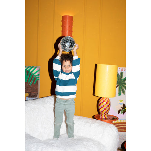 Bold Monkey Cuddle the Yeti Fauteuil/ Loungestoel Pluche Wit - vtwonen shop