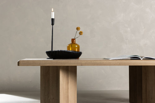 Rebellenclub Salontafel Henoa - 140 x 80 cm - Naturel - vtwonen shop