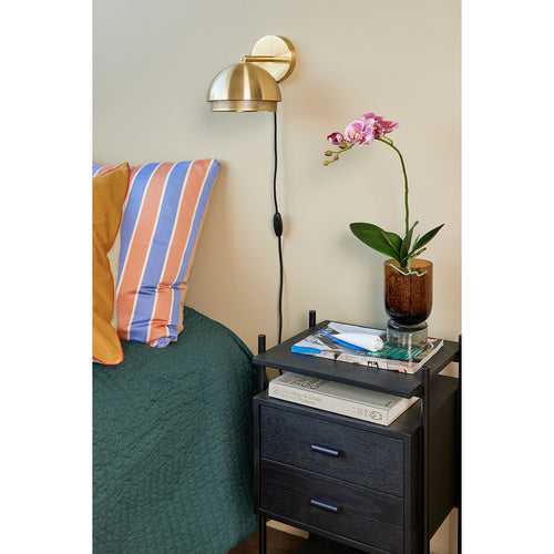 Hübsch tafellamp Valley - ijzer - ø18xh50cm, e27/60w - vtwonen shop