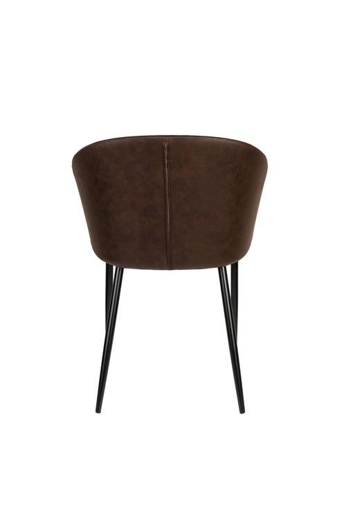 Housecraft Living Hadid Stoel Bruin - Set van 2 - vtwonen shop