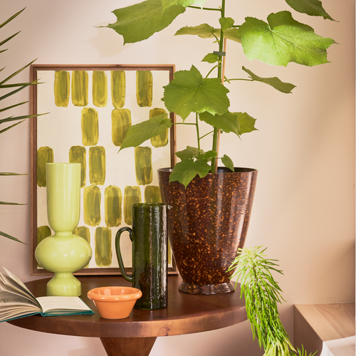 Urban Nature Culture vaas Nika - Ø 14.5 * 35  cm