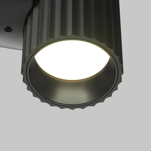 Maytoni wandlamp Calipso - Zwart - 7x5.6x10 cm