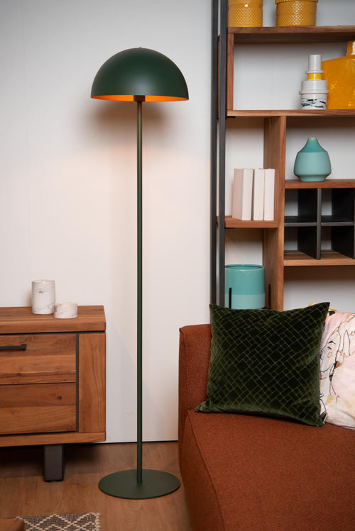 Lucide vloerlamp SIEMON - 1xE27 - Groen - vtwonen shop