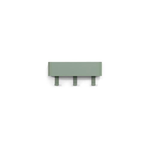 Spinder Design kapstok Dax Play 3 - Dusty Green - 3 haken