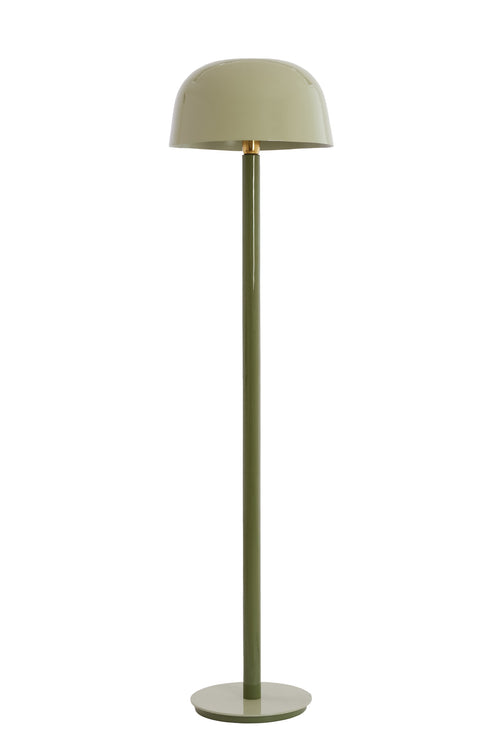 Light & Living vloerlamp MARIVET - groen - Ø40x155cm