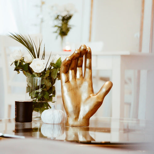 Kare Design Woonaccessoires handgoud