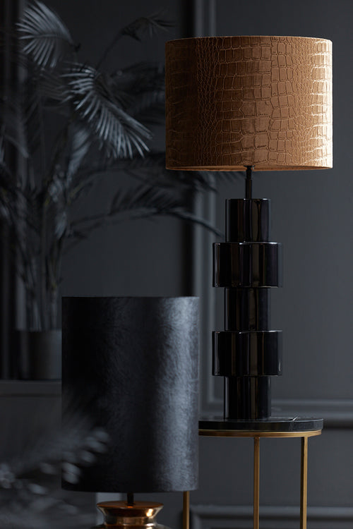 Light & Living lampvoet NINO - Ø18x65cm - zwart