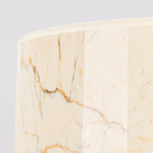 Sollux Lighting Hanglamp NEVIA marmer - 40x40x137cm