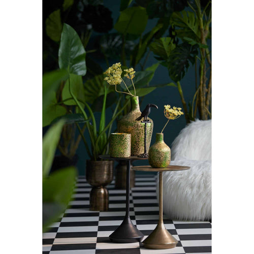 Light & Living bijzettafel Dimphy - grijs - Ø35cm - vtwonen shop