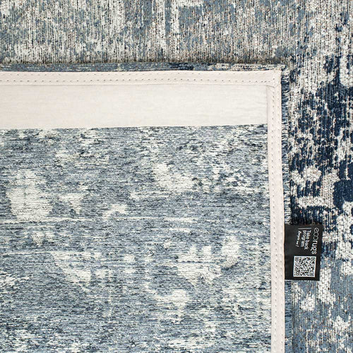 Louis De Poortere vloerkleed Atlantide - blauw - 170x240cm - vtwonen shop