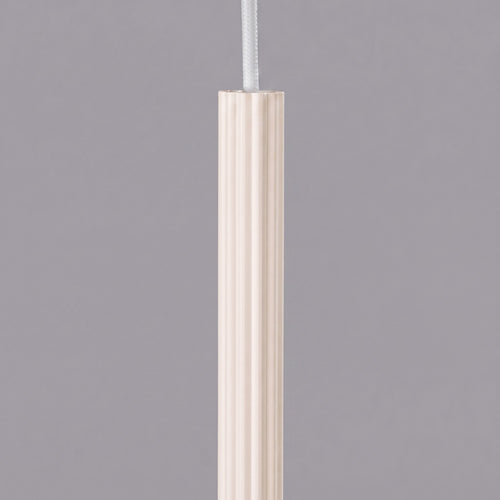 Sollux Lighting Hanglamp ARCHE 1 beige - 8x8x120cm